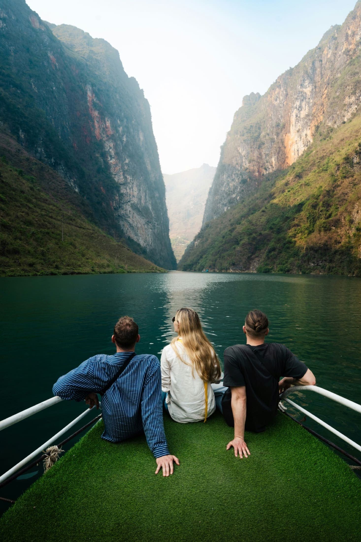 Nho Que River — Ha Giang motorbike tour