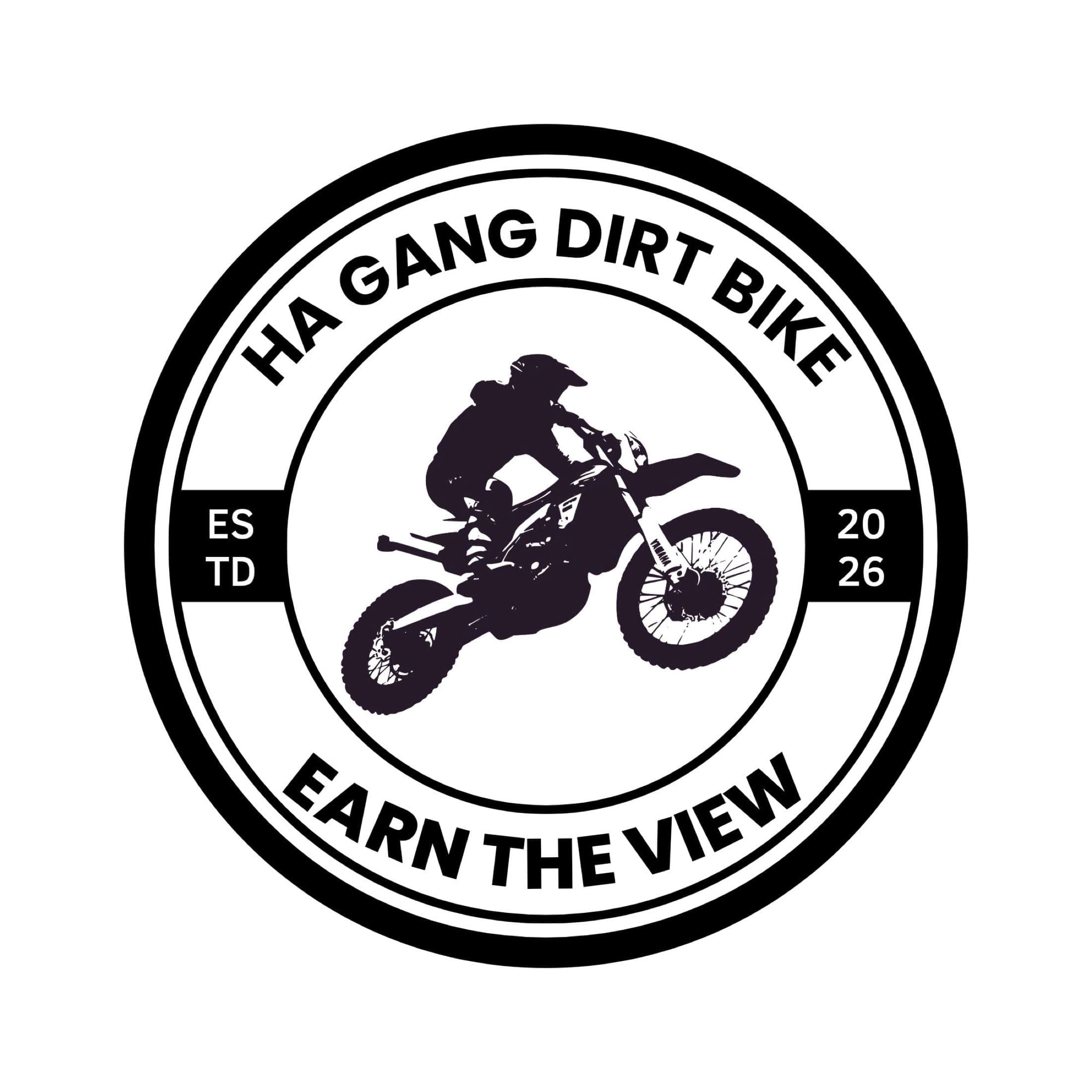 Ha Gang Dirt Bike logo
